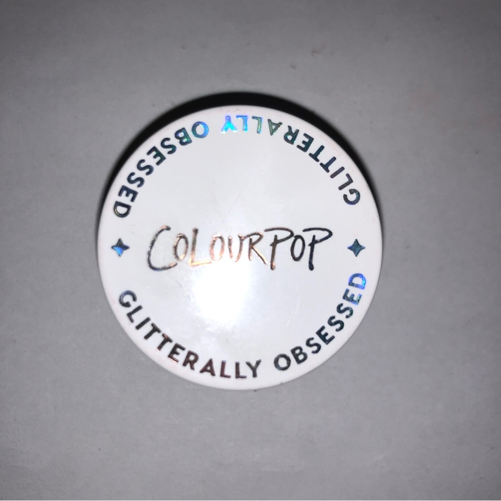 Colourpop glitterally obsessed: 19E3 disco lady